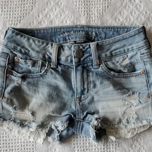 American Eagle Denim Shorts